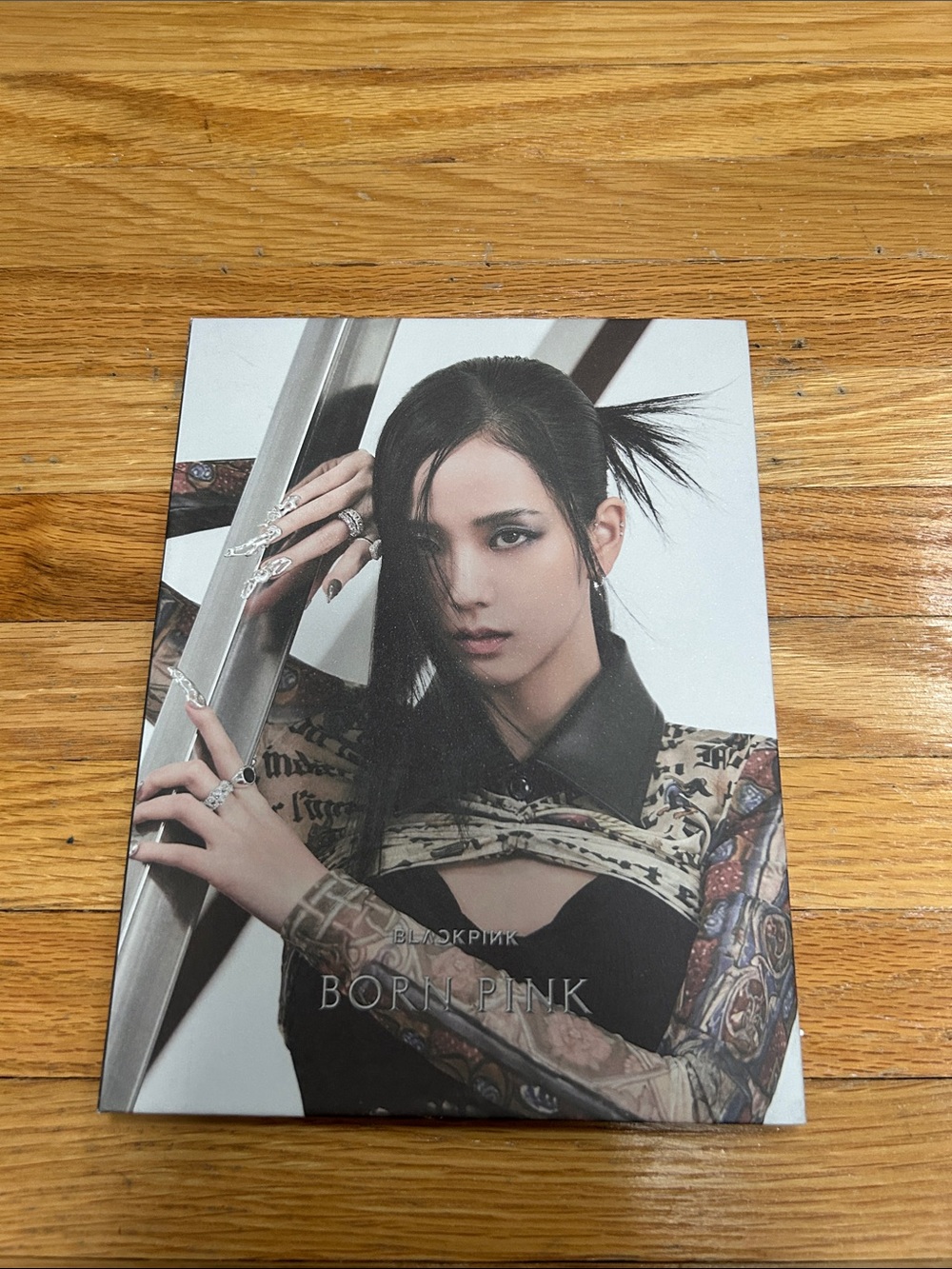 BORN PINK Album- Jisoo Version